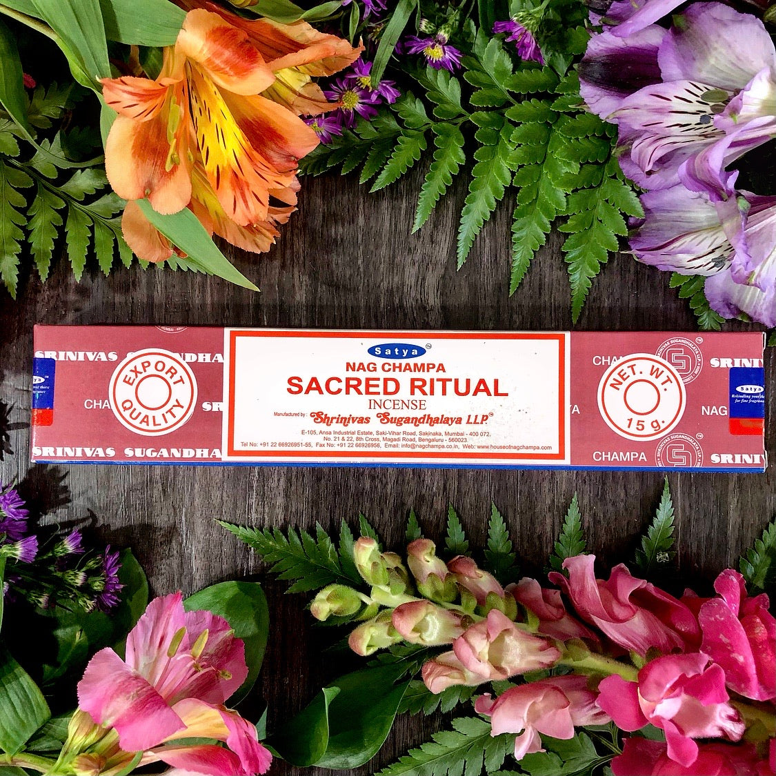 Satya Incense ~ Sacred Ritual