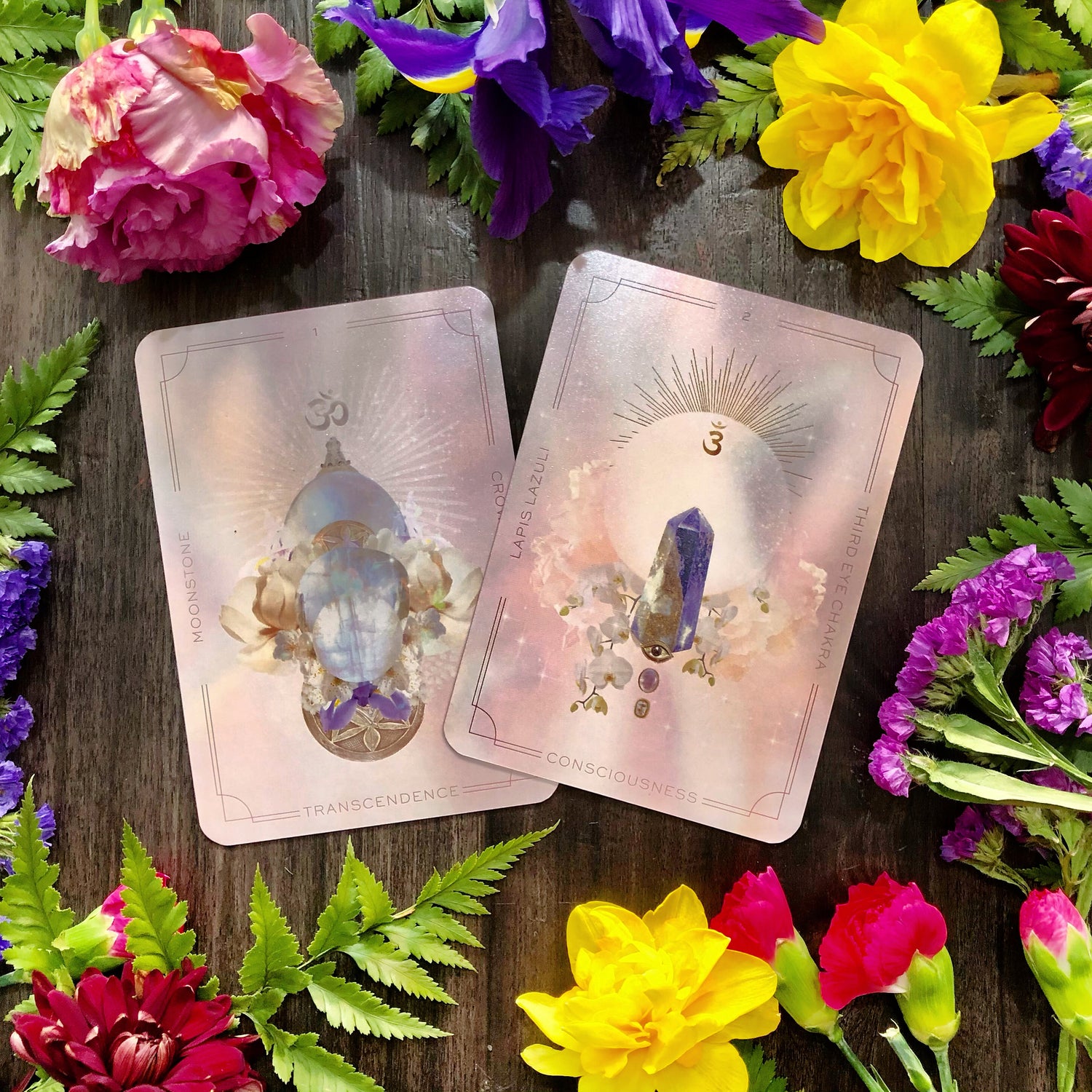 Astral Realms Crystal Oracle