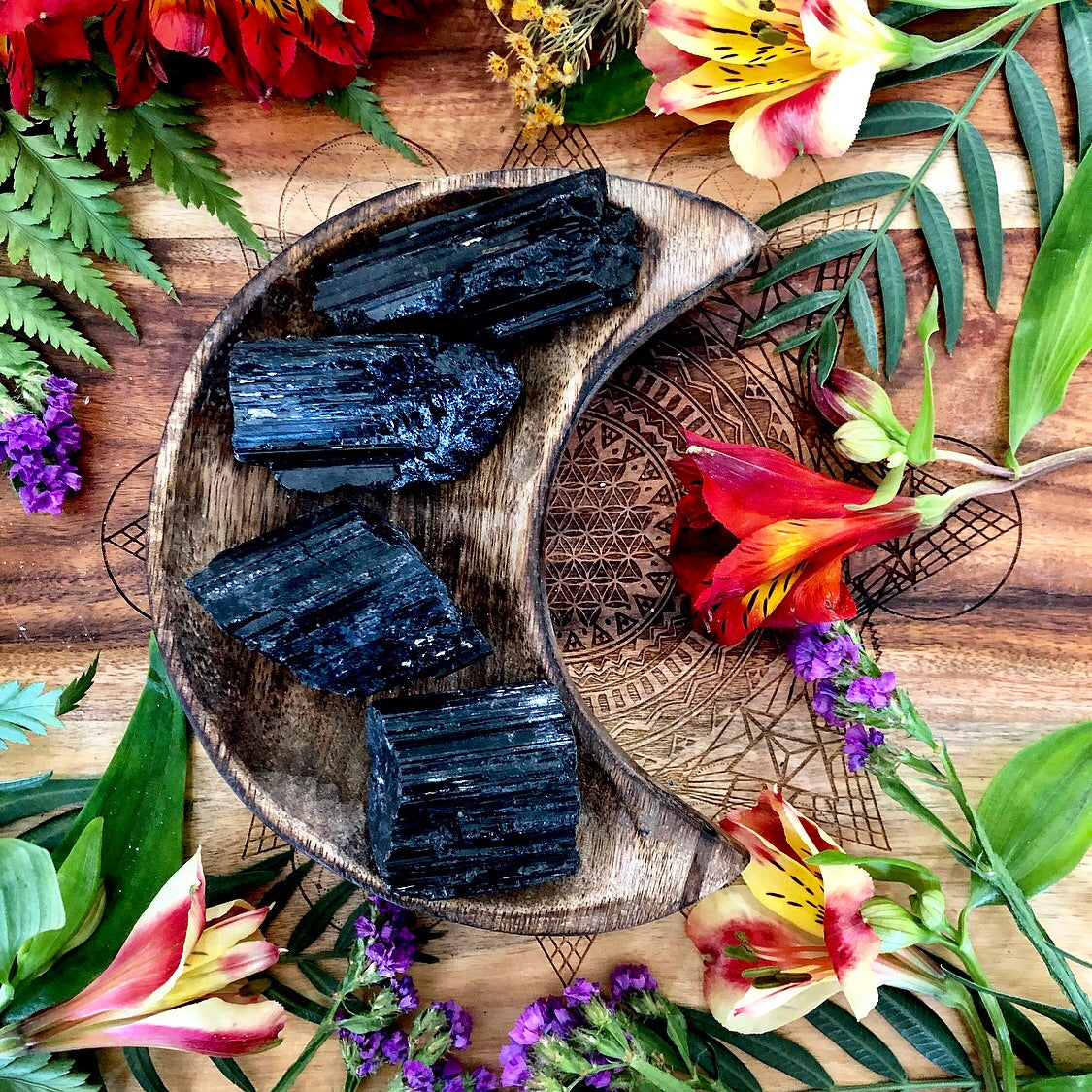 Black Tourmaline | Raw ~ Medium