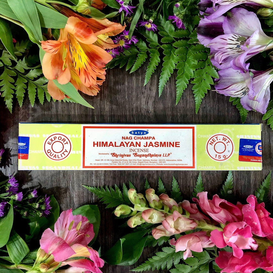 Satya Incense ~ Himalayan Jasmine