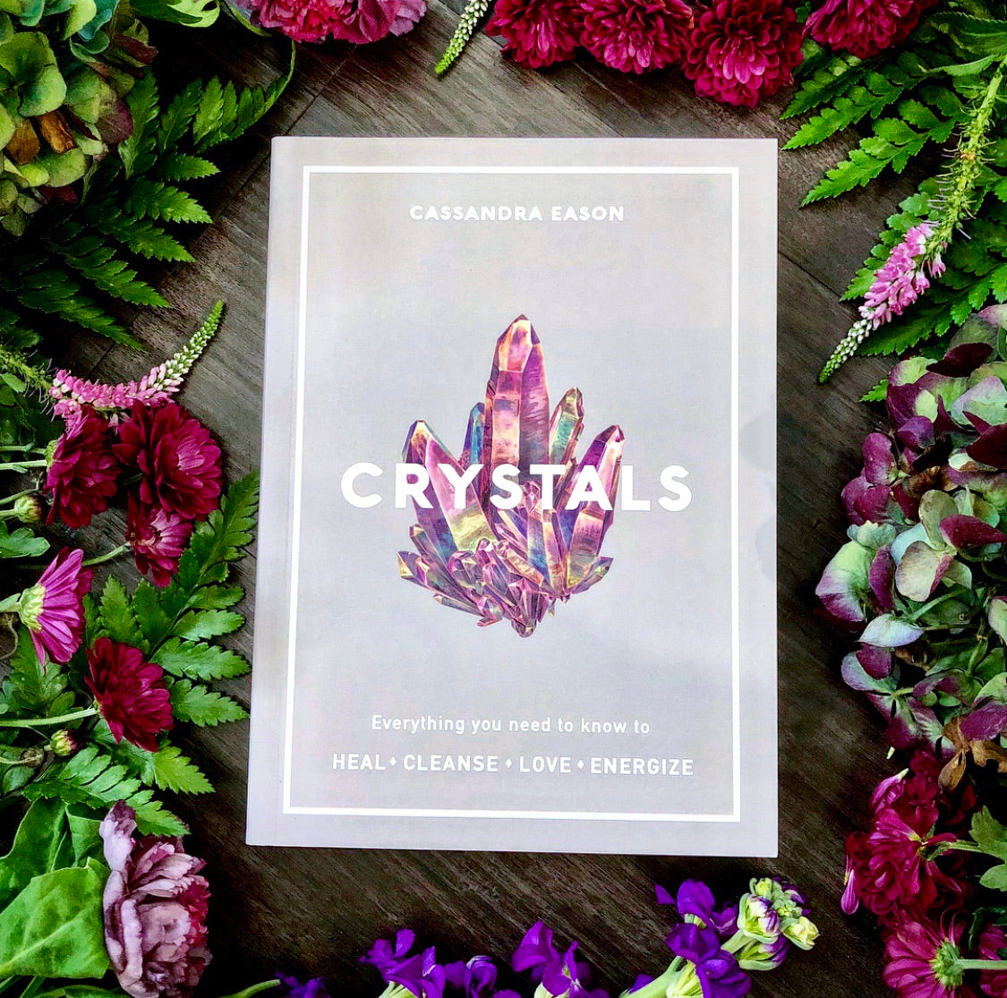 Crystals | A-Z Guide Book