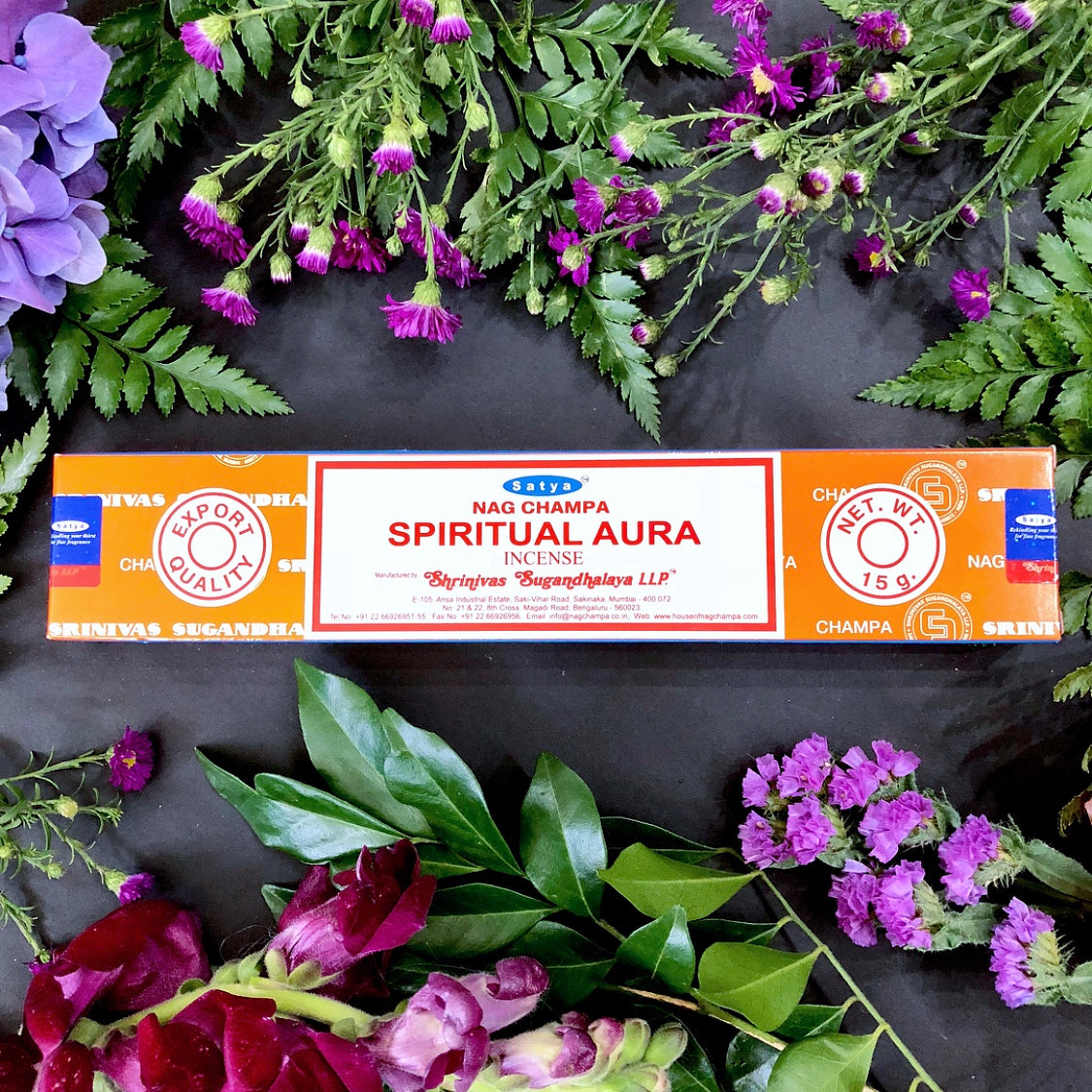 Satya Incense ~ Spiritual Aura