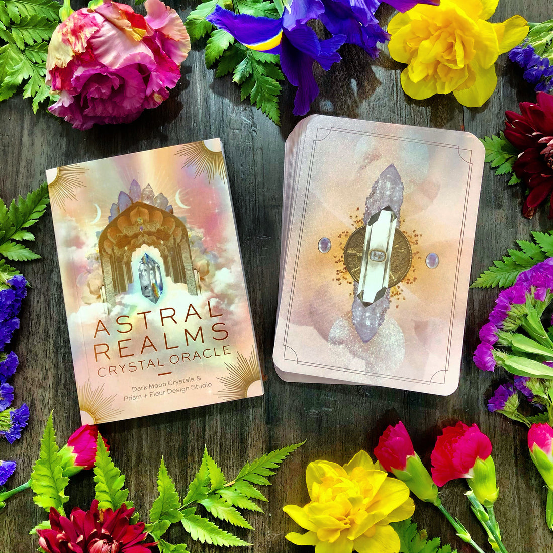 Astral Realms Crystal Oracle