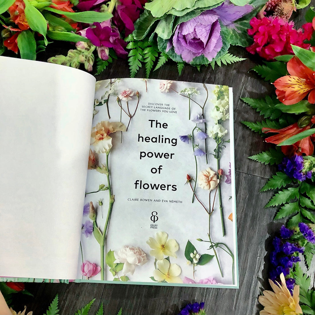 The Healing Power Of Flowers
