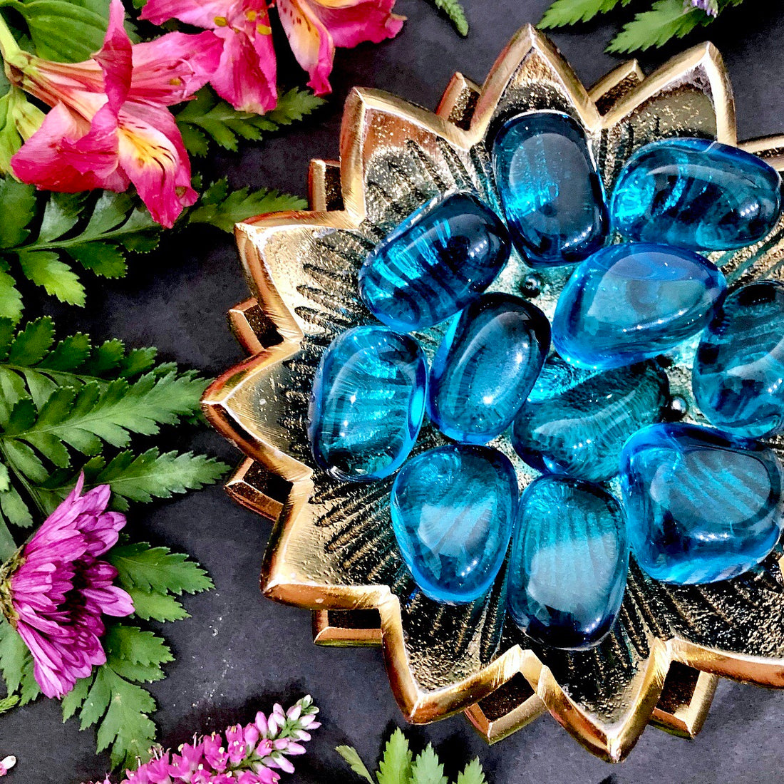 Ocean Obsidian Tumbles | Small