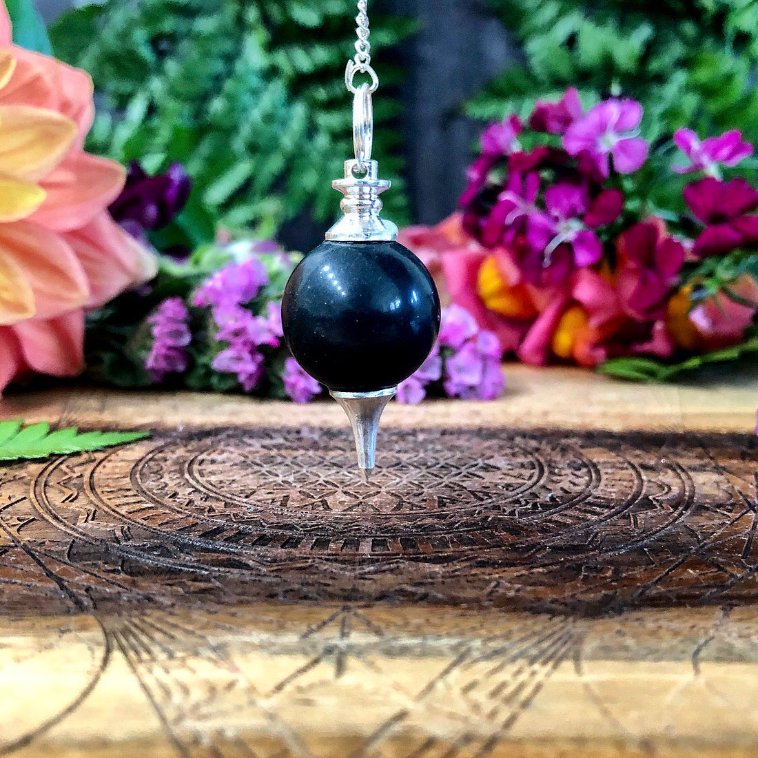 Pendulum | Black Obsidian