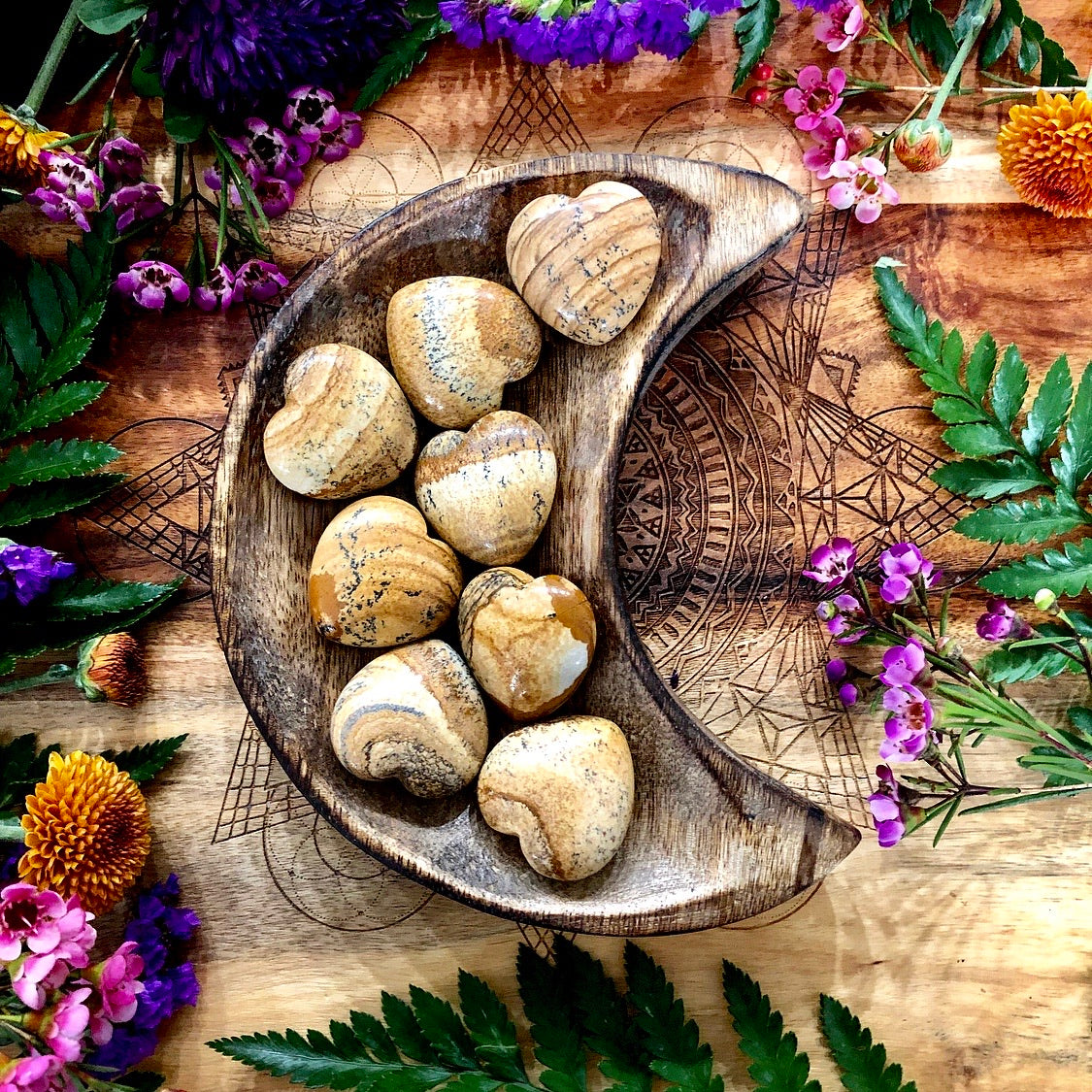 Picture Jasper Heart