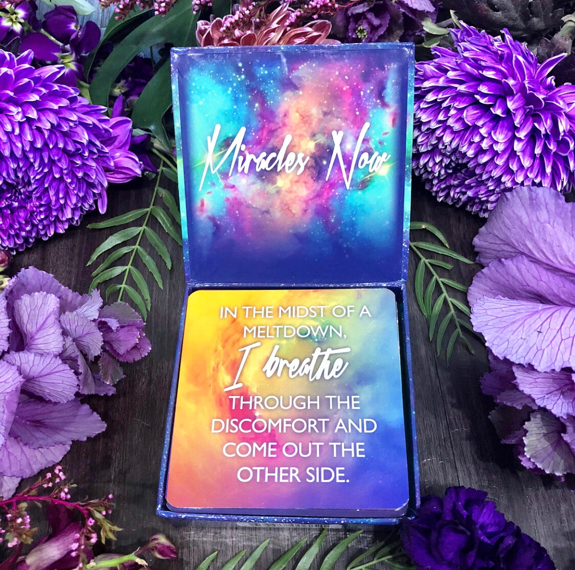 Miracles Now ~ Affirmation Cards