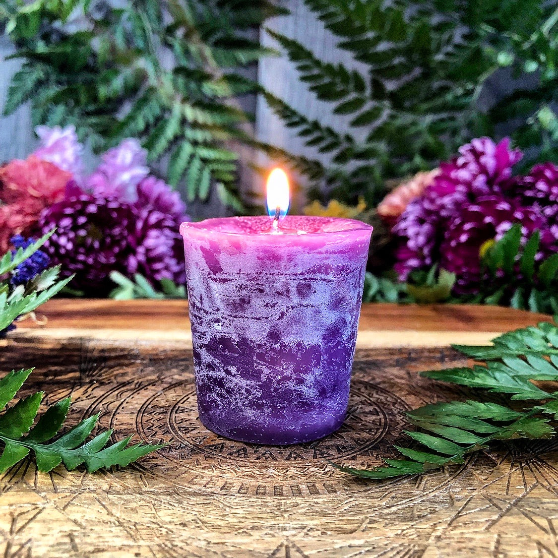 Scented Ritual Candle ~ Sweet Lavender