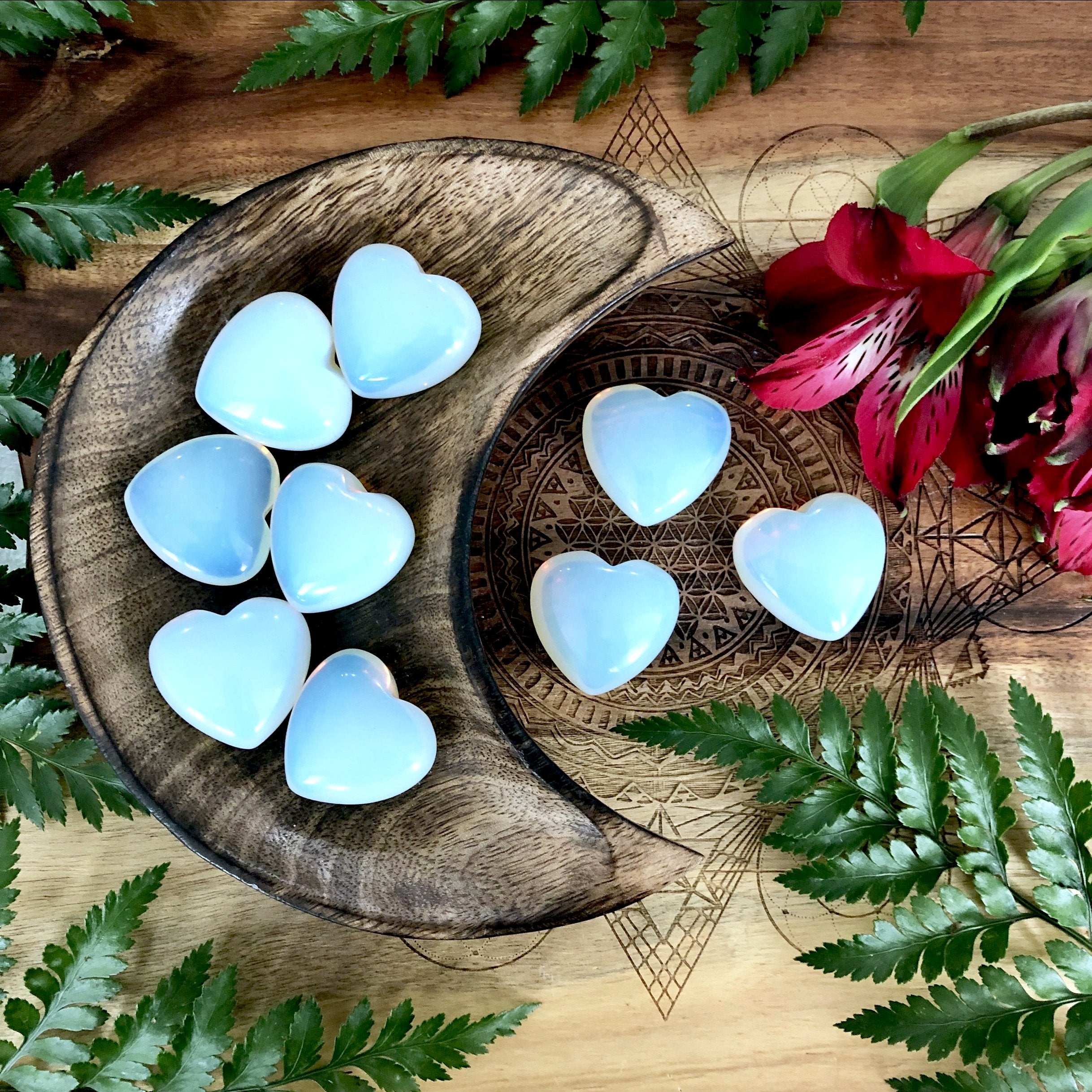 Opalite Heart