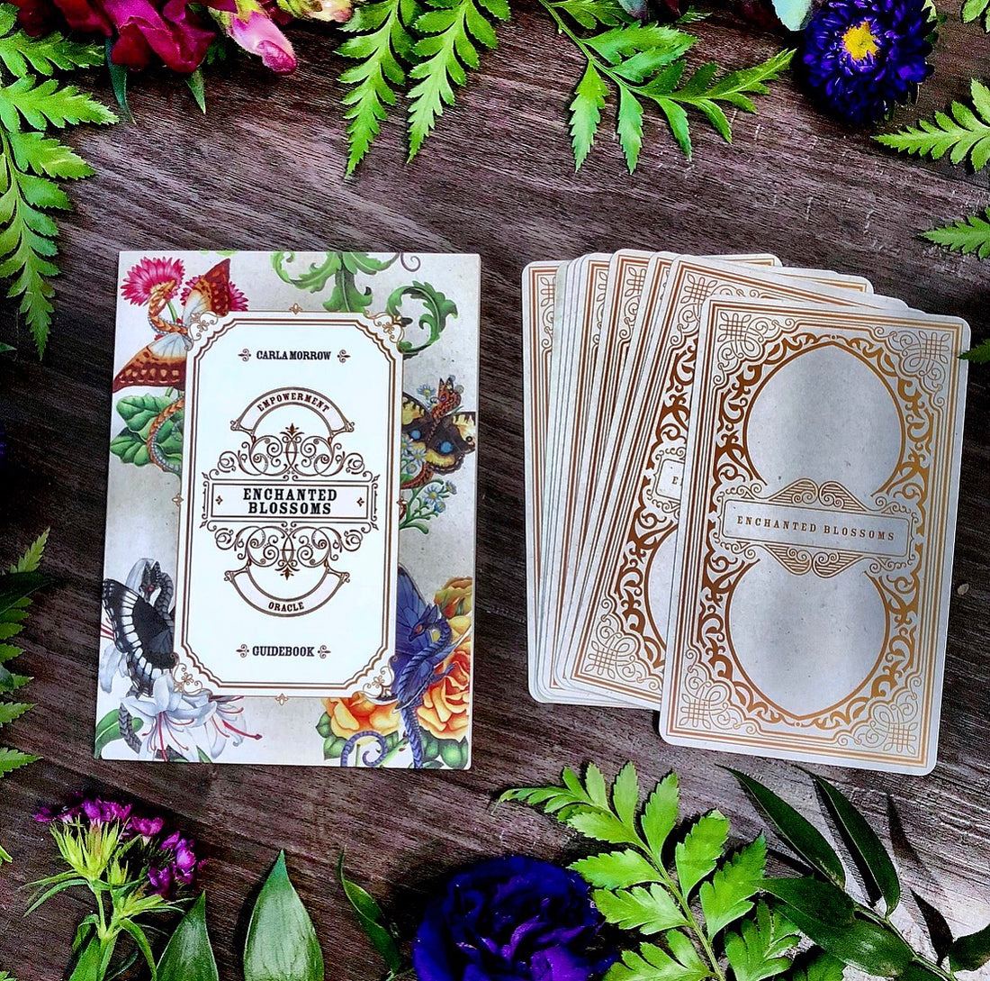 Enchanted Blossoms ~ Empowerment Oracle Deck
