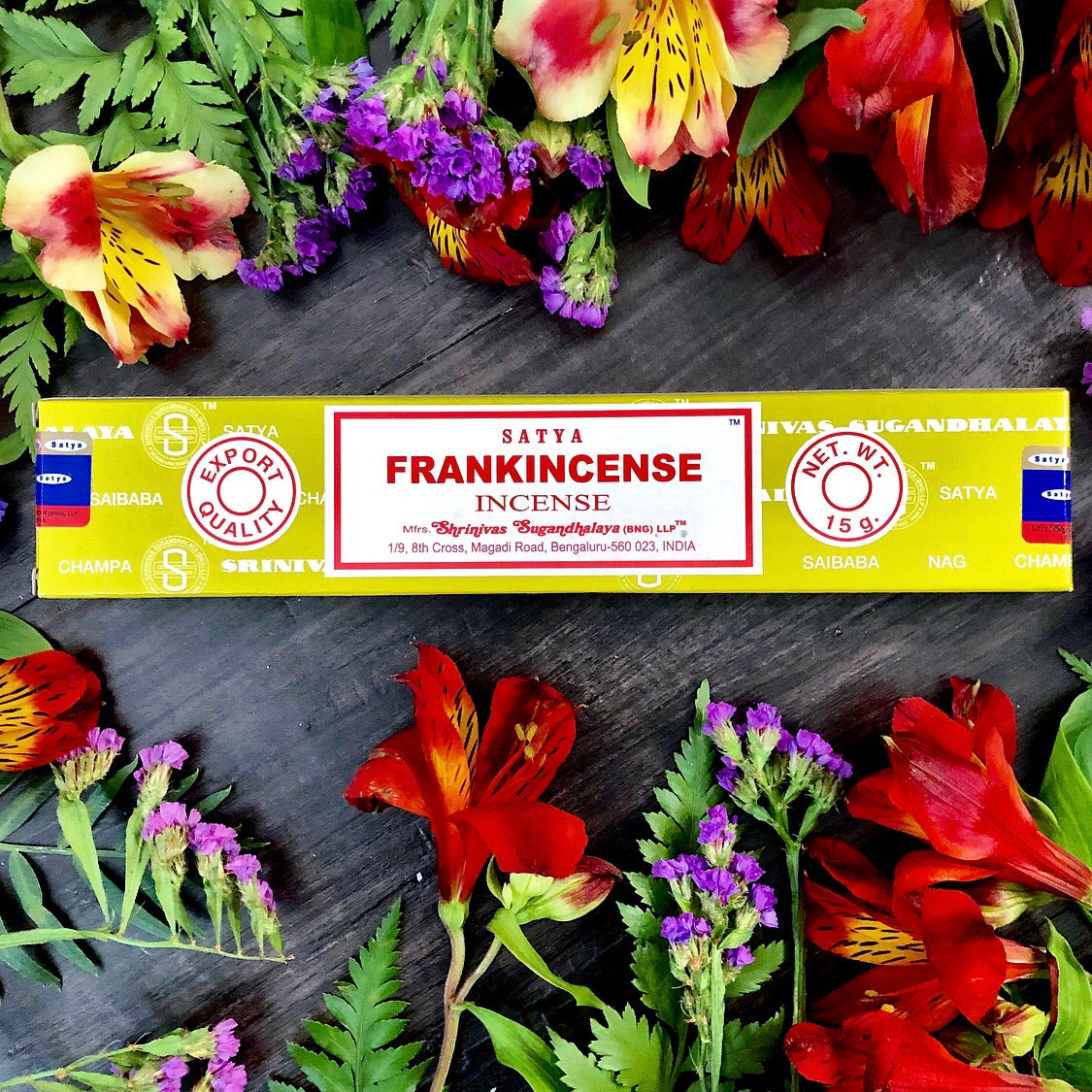 Satya Incense ~ Frankincense