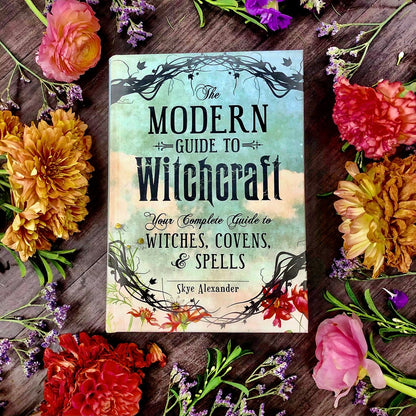 The Modern Guide To Witchcraft