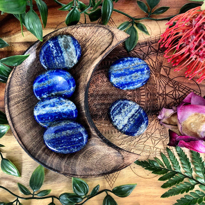 Lapis Lazuli Worry Stone