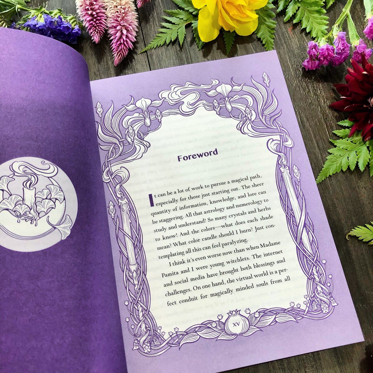 The Book Of Candle Magic