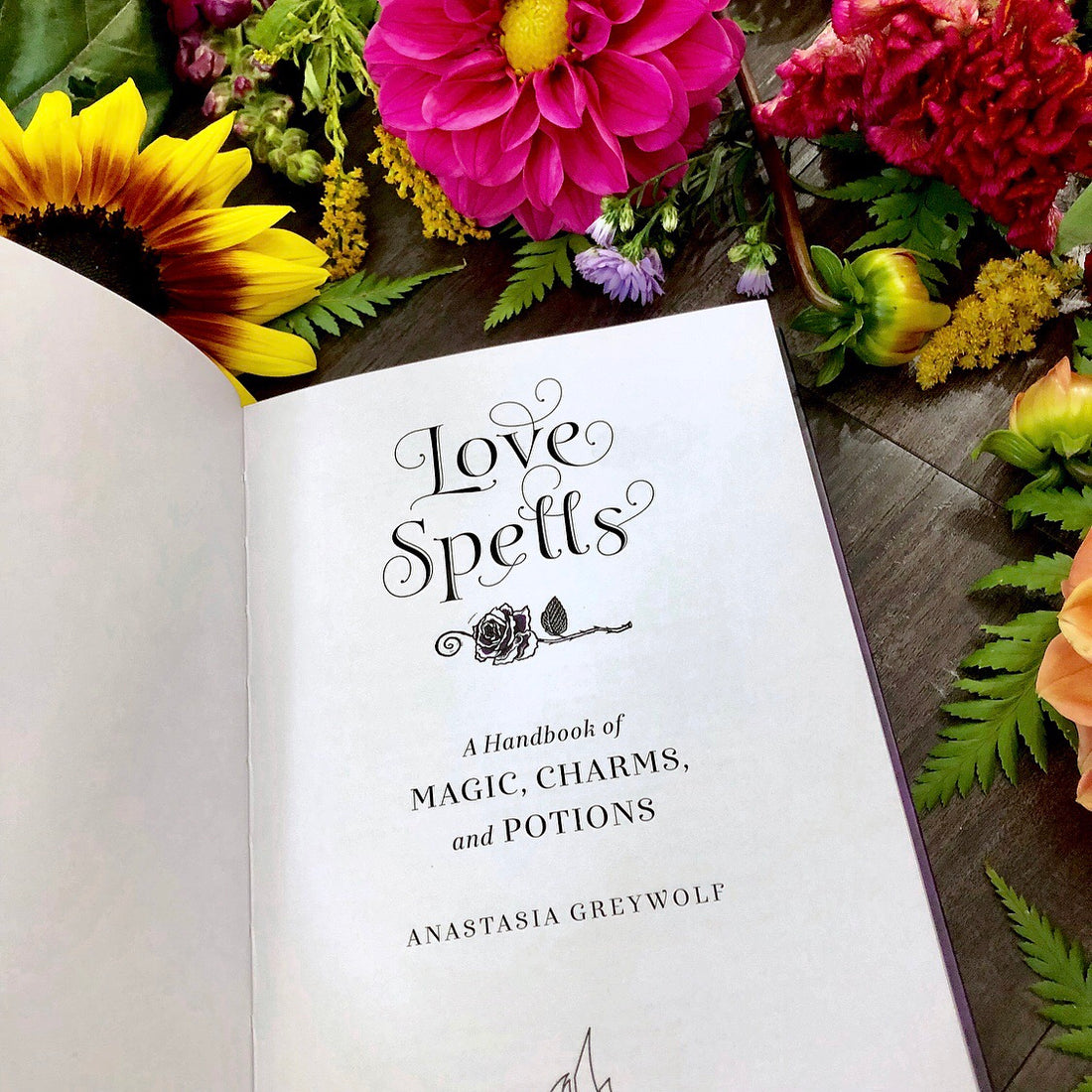 Love Spells ~ A Handbook of Magic, Charms &amp; Potions
