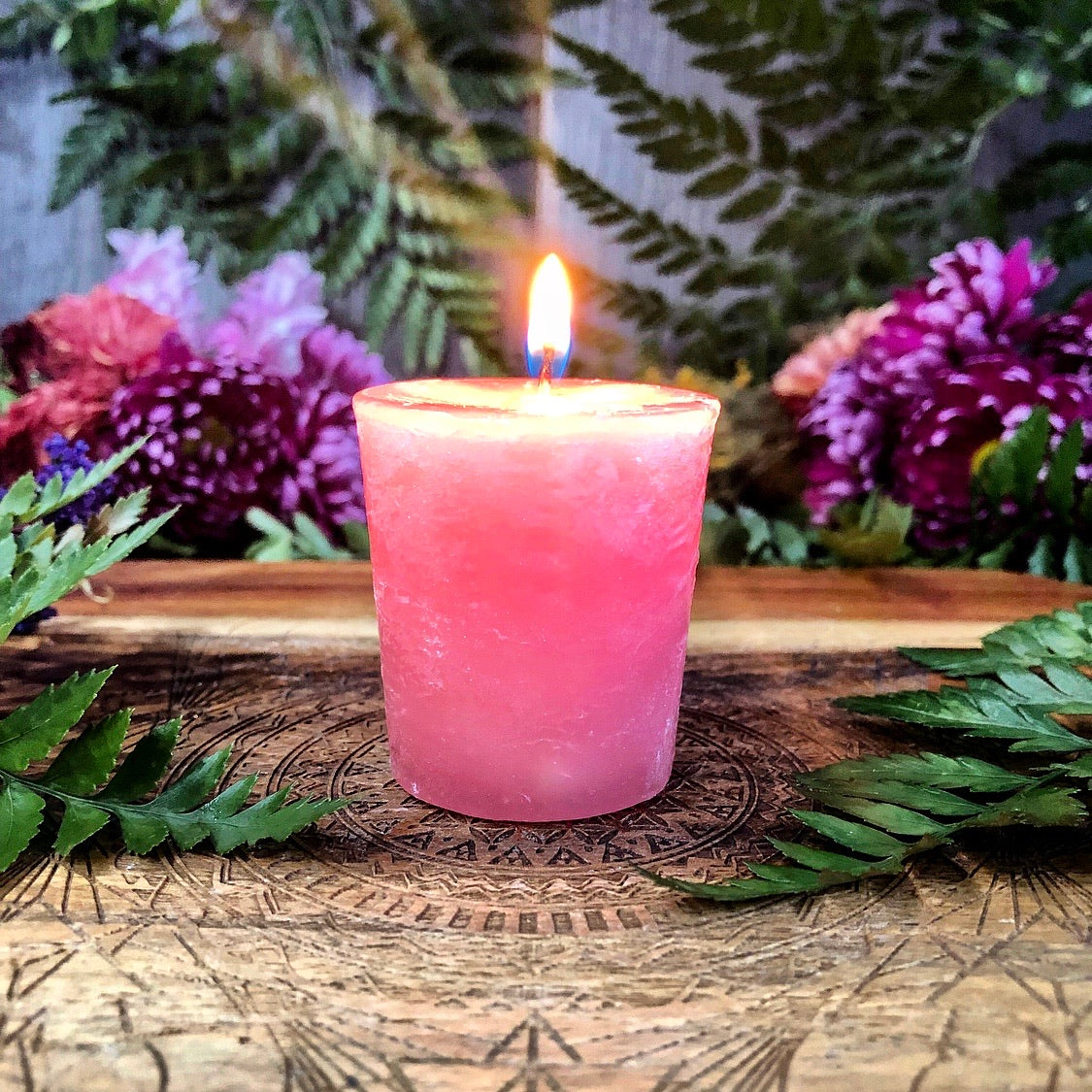 Scented Ritual Candle ~ Strawberry Vanilla