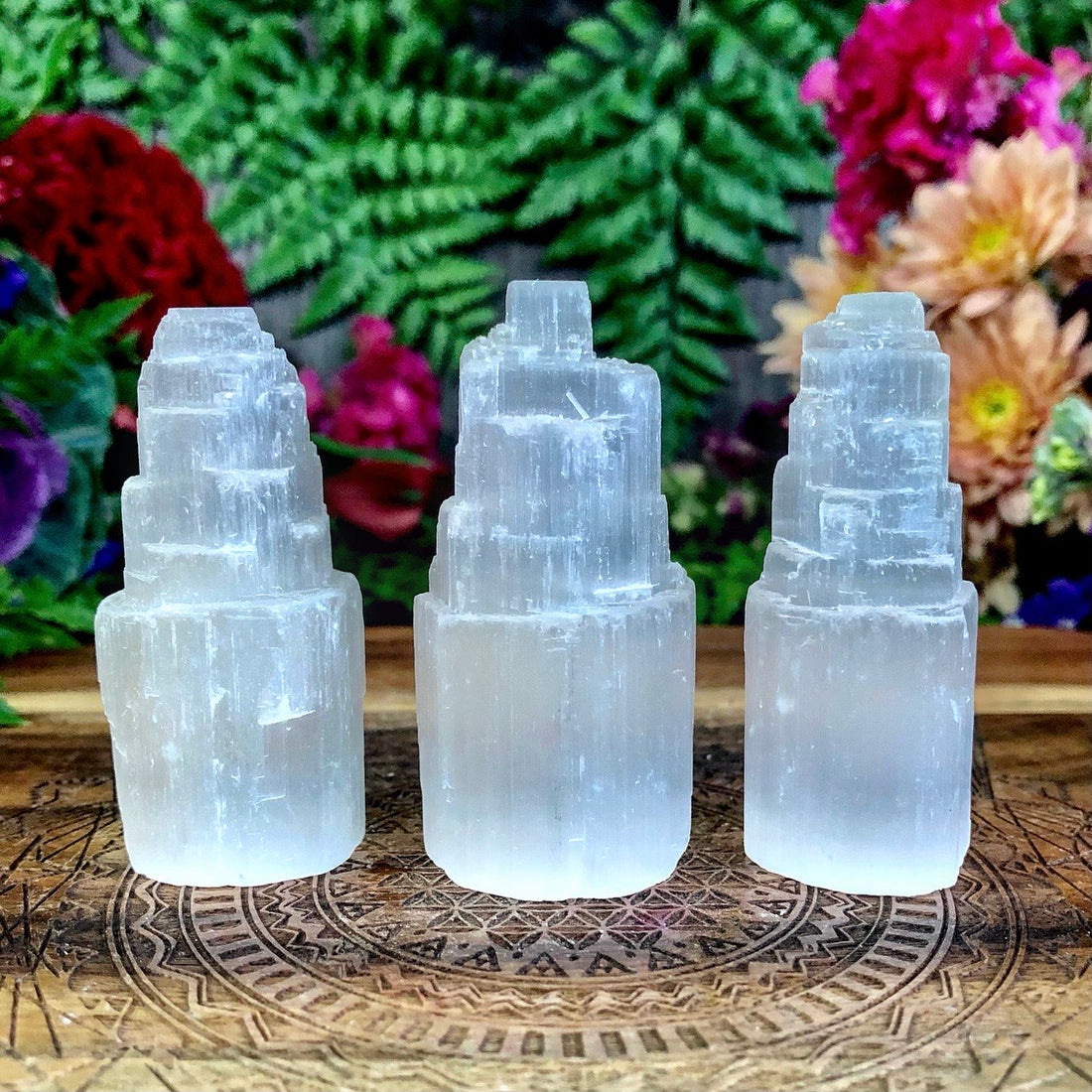Selenite Tower | Mini