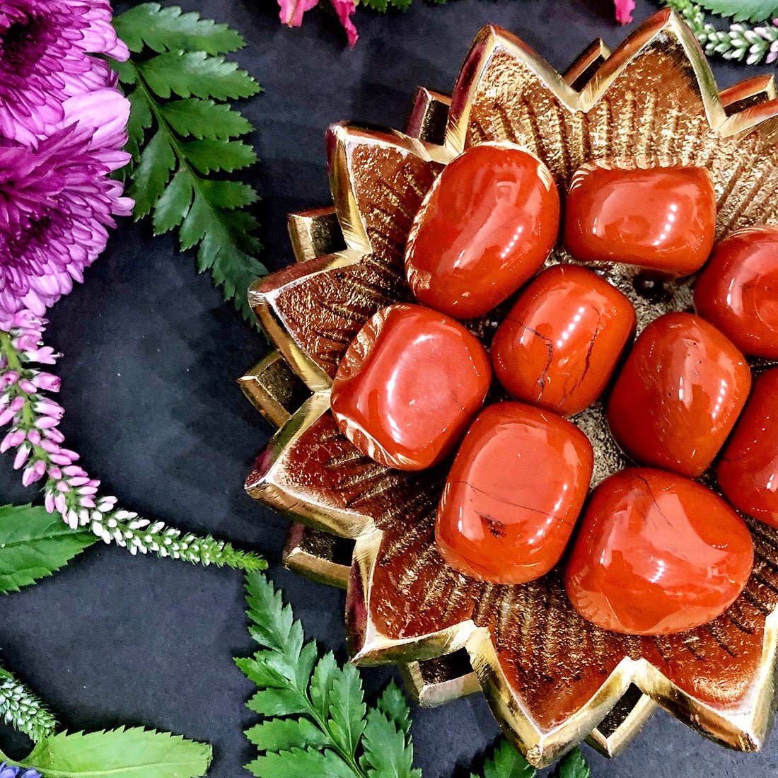 Red Jasper Tumbles