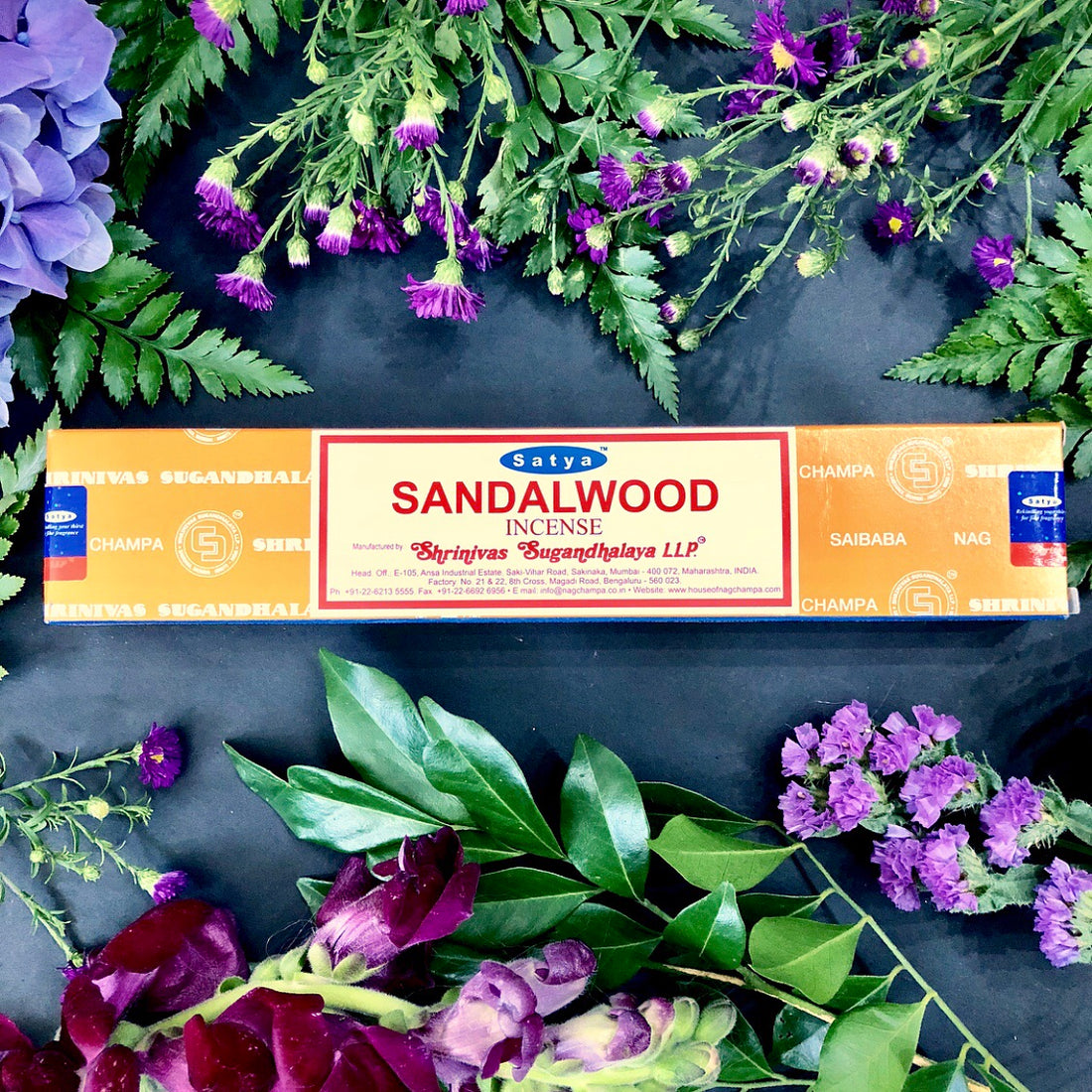 Satya Incense ~ Sandalwood