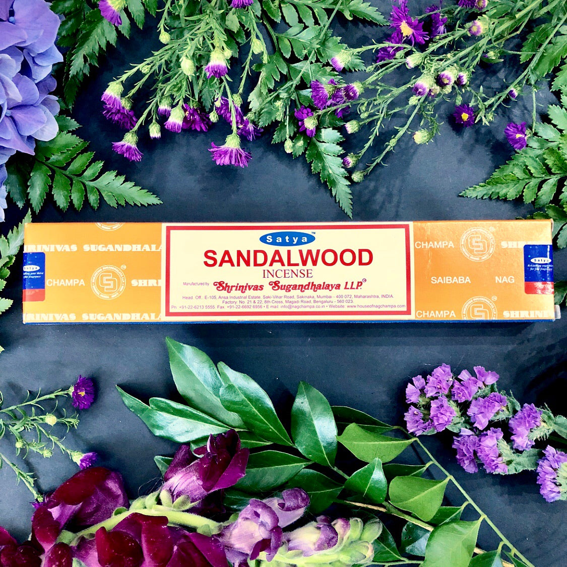 Satya Incense ~ Sandalwood