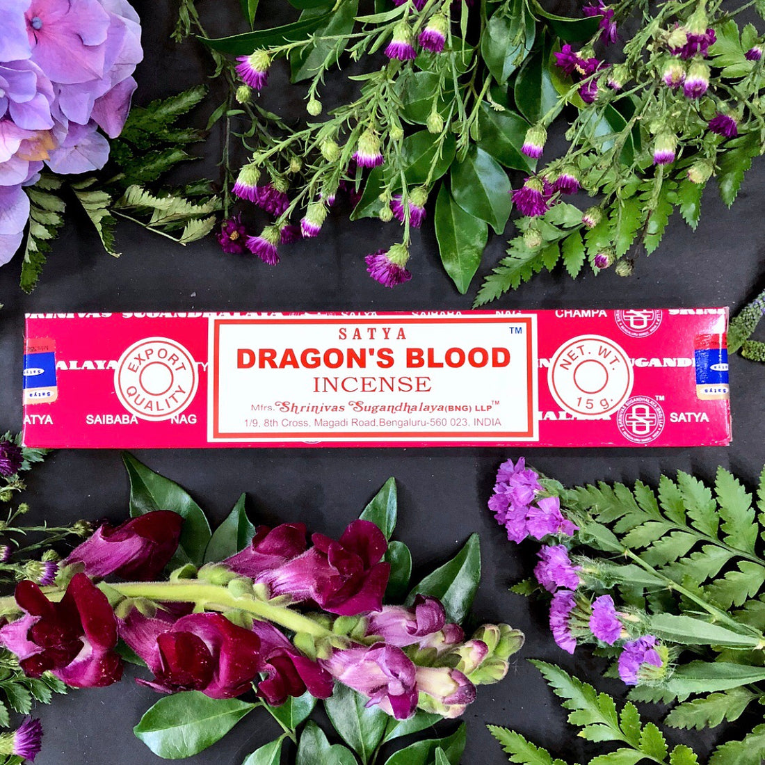 Satya Incense ~ Dragons Blood