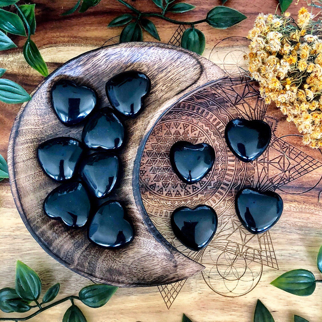 Black Obsidian Heart