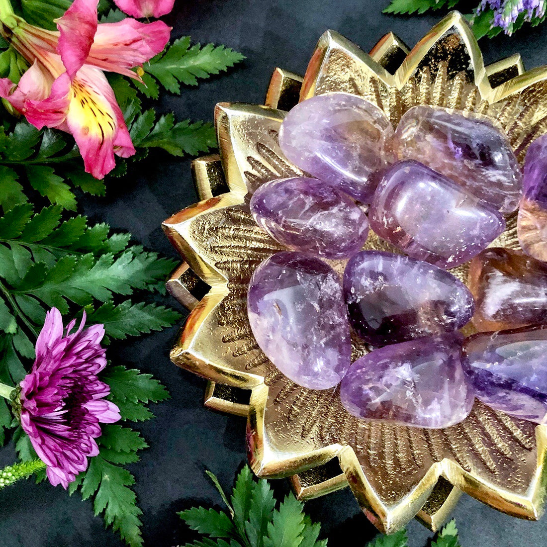 Ametrine Tumbles