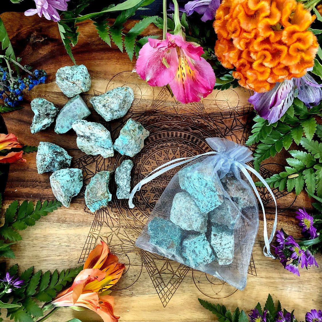 African Turquoise | Raw ~ 120g Bag
