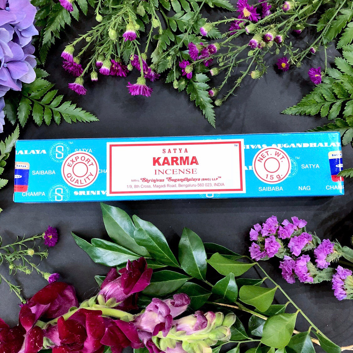 Satya Incense ~ Karma