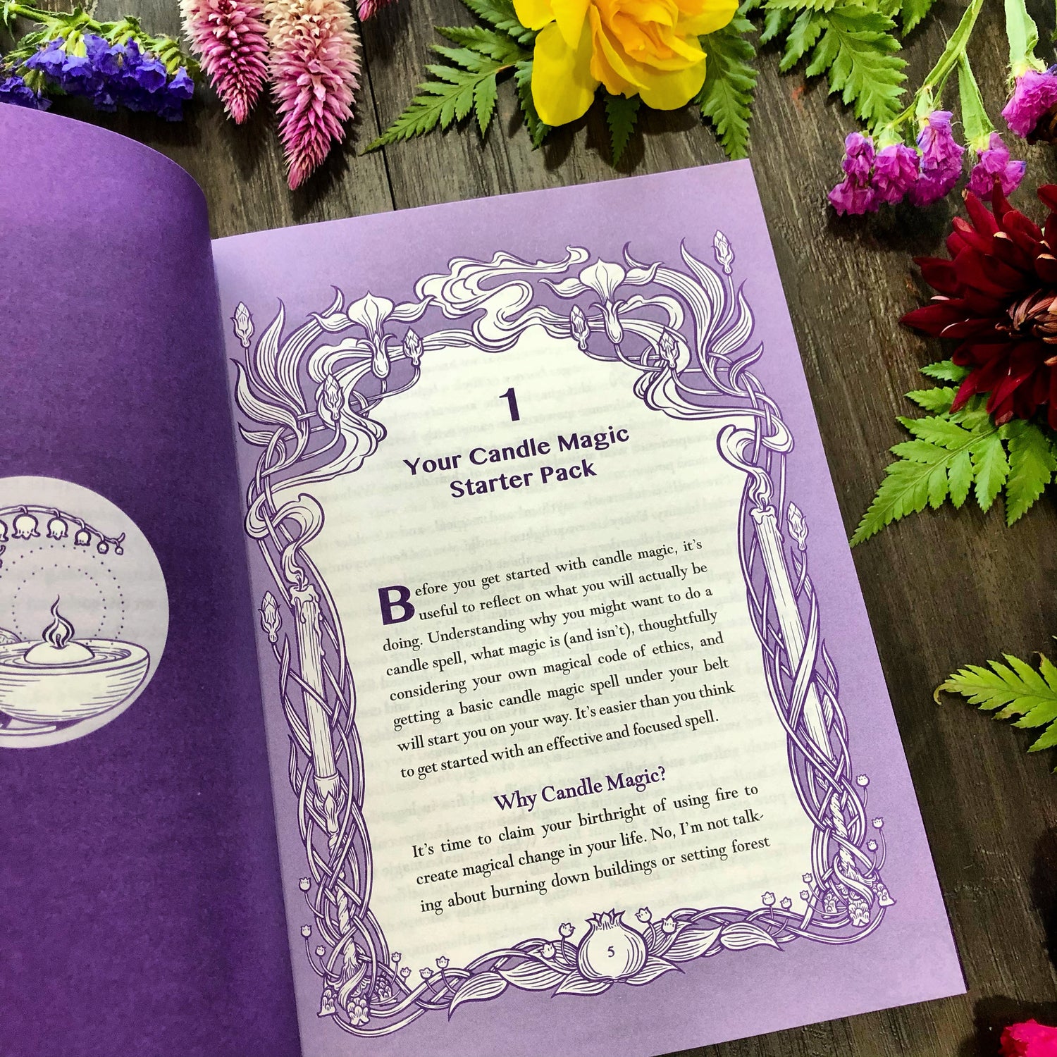 The Book Of Candle Magic