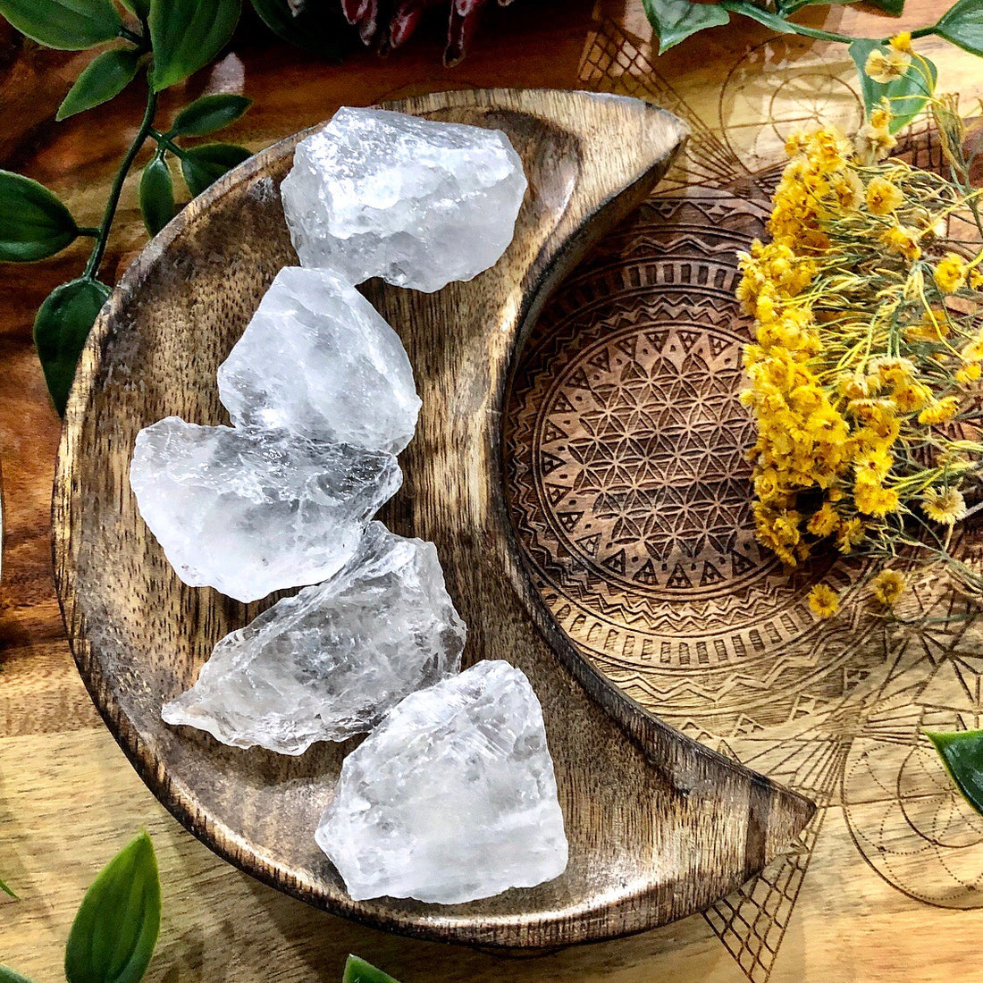 Clear Quartz | Raw ~ Small