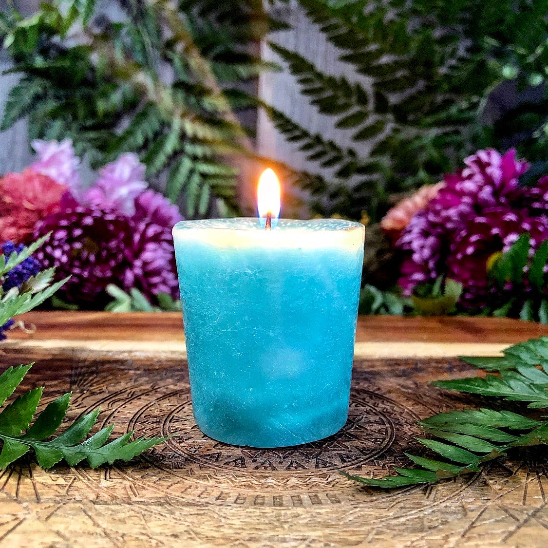 Scented Ritual Candle ~ Jasmine Cherry