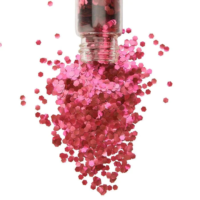 Glitter | Blush Red
