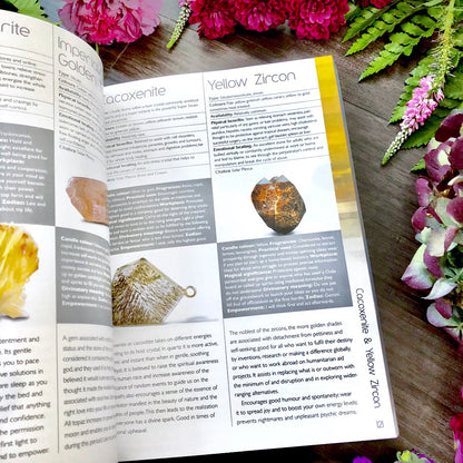 Crystals | A-Z Guide Book